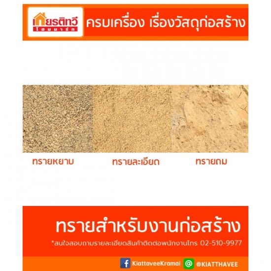 หิน-ทรายสำหรับงานก่อสร้าง หิน-ทรายสำหรับงานก่อสร้าง