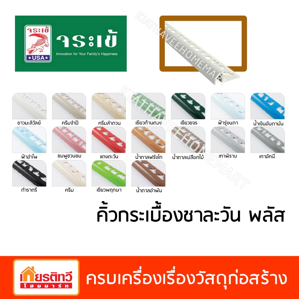 คิ้วกระเบื้องชาละวัน พลัส